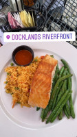 Docklands Riverfront food