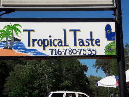 Tropical Taste outside