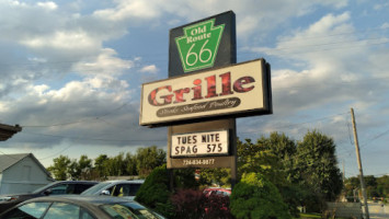 Old Route 66 Grille outside