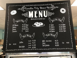 Camellia City Deaux-nuts menu