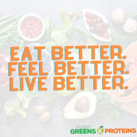 Fresh Greens Proteins food