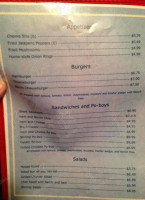 Jackie's Riverside Steak Seafood menu