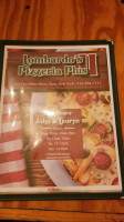 Lombardo's Pizzeria Plus Ii menu
