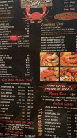 The Juicy Crab menu