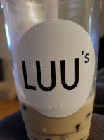 Luu's Cafe menu