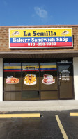 La Semilla Bakery Sandwich Shop inside