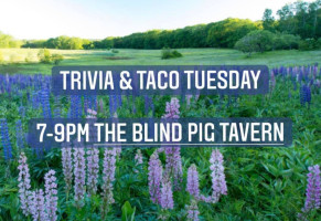 The Blind Pig Tavern food