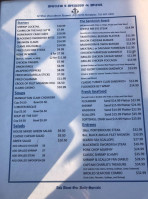 Burlew's Seafood And Steak menu