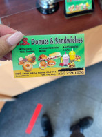 U.s. Donuts Sandwiches food