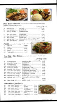 Phonomenal Seafood Grill menu