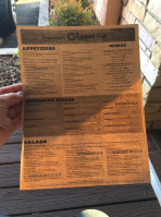 Copper Premium Pub menu