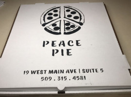 Peace Pie food