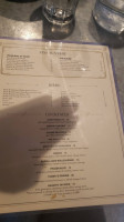 The Bistro menu