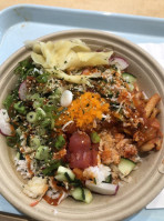 Mahalo Poke Co. food