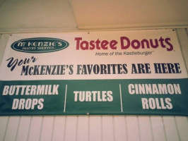 Tastee Donuts menu
