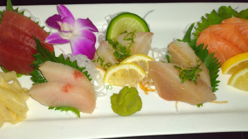 Ginza Sushi-hibachi (asian Fusion) food