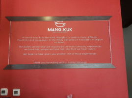 Mang-kuk food