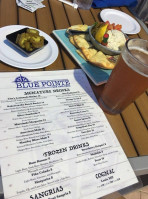 Blue Pointe And Grill food