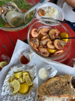 Pier 8 Seafood Market food