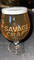 Savage Craft Ale Works food
