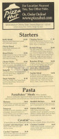 Rotolo's Pizza menu