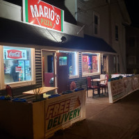 Mario's Pizza And inside