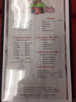 Da Shrimp Hale menu