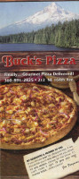 Buck's Pizza food