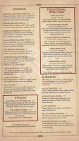 The Harp Bar And Restaurant menu