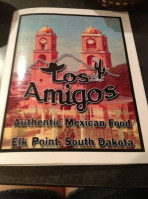Los Amigo's Mexican Restaurant Bar inside
