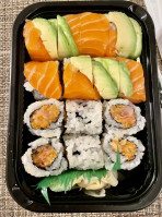 Kintaro Sushi Hibachi food