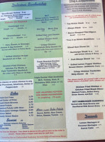 Skaets Steak Shop menu