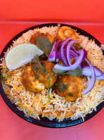 Hyderabad Indian Grill food