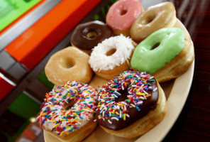 Parkway Donuts food