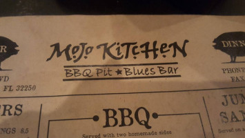 Mojo Kitchen, Bbq Pit Blues inside