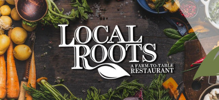 Local Roots Restaurant inside