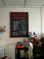 No Wave Coffee food
