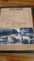 Keystone Inn menu