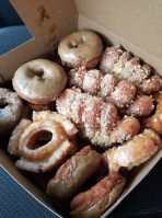 Frank's Donuts food