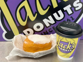 Jack's Donuts Of Anderson food