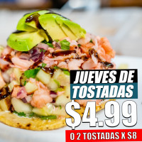 El Botanero De Guaymas food