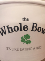 The Whole Bowl food