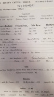 3 Rivers Catfish Shack menu