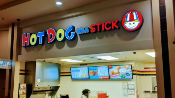 Hot Dog On A Stick inside
