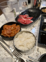 Doh Korean Bbq food