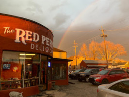 Red Pepper Deli Cafe outside