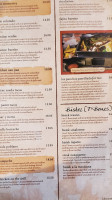 Plaza Los Panchos menu