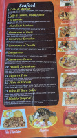Grande Sunrise Seafood And Mexican menu