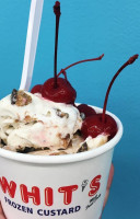 Whit's Frozen Custard food