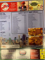 Hong Kong Chinese menu